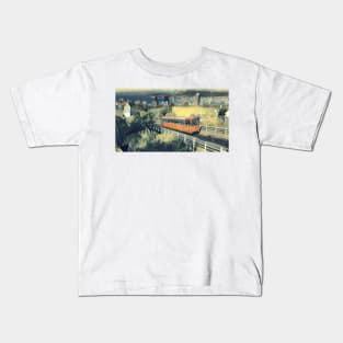 Wellington Cable Car Kids T-Shirt